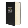 Human Hangover Hardcover Notebook