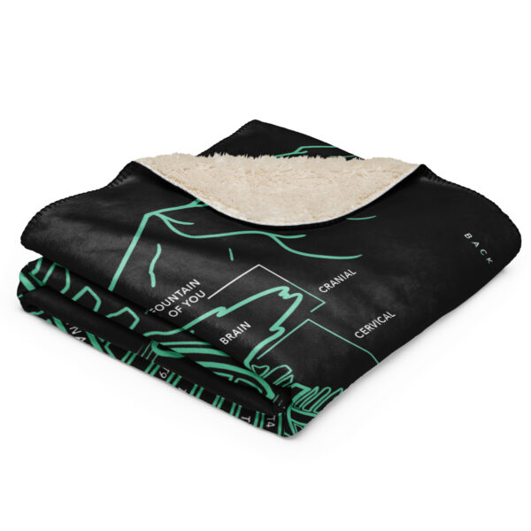 Human Hangover Sherpa Blanket - Image 4