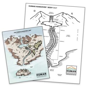 Human Hangover Map