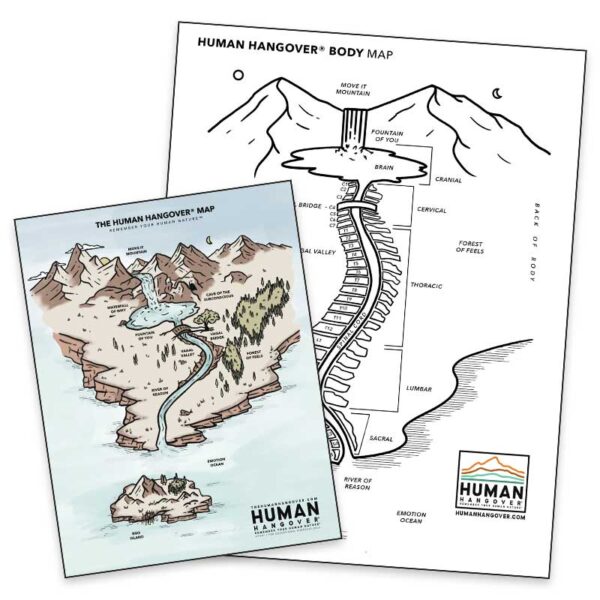 Human Hangover Map