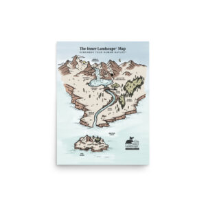 Inner Landscape™ Poster Print