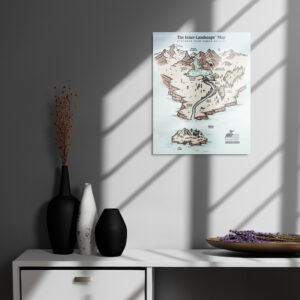 Inner Landscape™ Metal Print