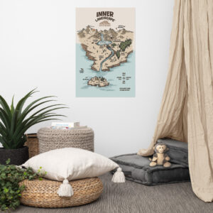Inner Landscape™ Poster Print
